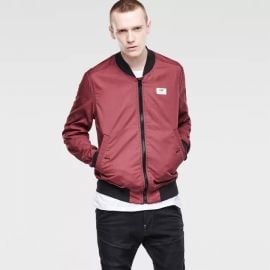 Showerproof Full Zip Bomber Jacket by G Star Raw at G Star